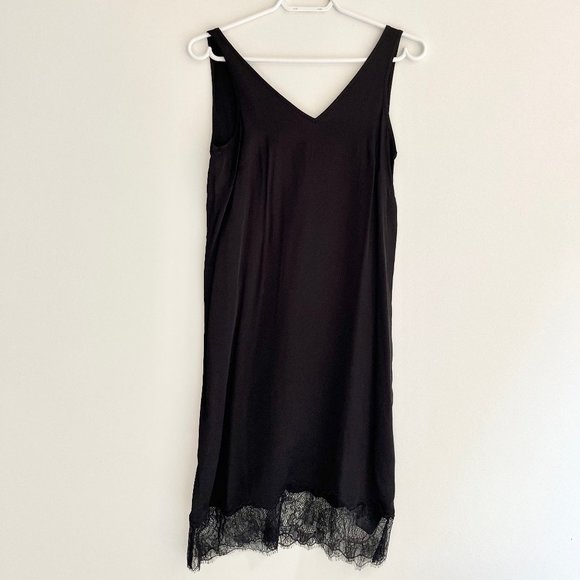 AllSaints Eloise long sleeve dress (2 pieces) - Picture 4 of 5